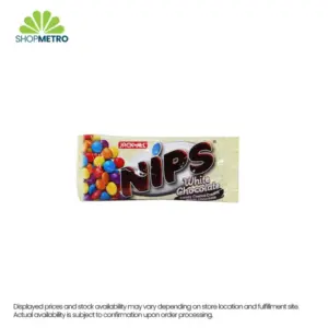 Nips White Chocolate Snack Bag