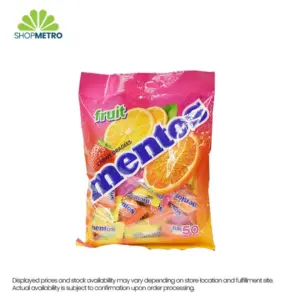 Mentos Fruit Mix 50pcs