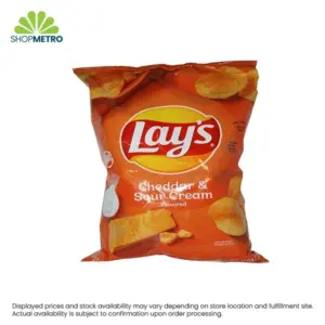 Lay's Cheddar and Sour Cream 6.5oz