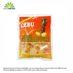 Cebu Dried Pineapple 200g