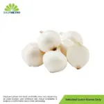Qv White Onion Kg