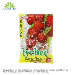 Jelliyum Lychee with Nata de Coco Jelly