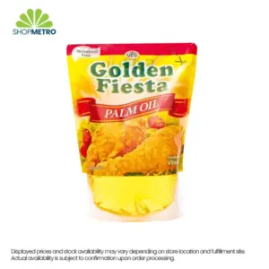 Golden Fiesta Palm Oil 2000ml