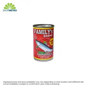 Family's Brand Sardines Bonus Red 155g