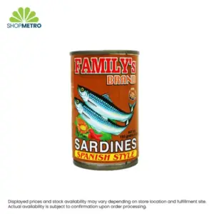 Family Sardines Spanish Style 155g