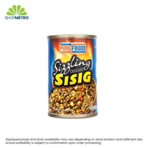 Purefoods Sizzling Delights Sisig 150g