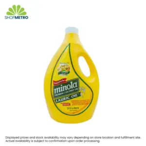 Minola Premium Coconut Oil 3.5L
