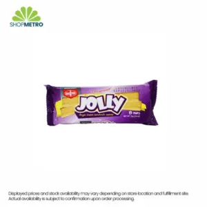Fibisco Jolly Finger Cream Sandwich Cookies 72g