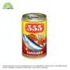 555 Sardines in Tomato Sauce with Chili 155g