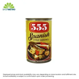 555 Sardines Spanish Style 155g