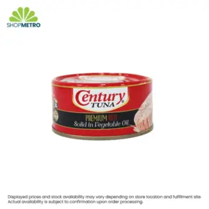 Century Tuna Solid in Vegetable Oil 184g