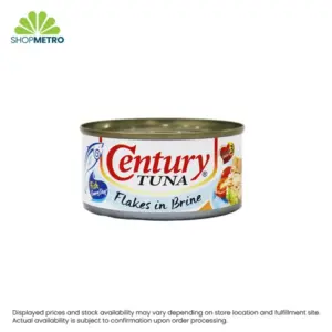 Century Tuna Flakes in Brine 180g