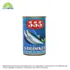 555 Sardines in Natural Oil 155g