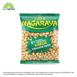 Nagaraya Cracker Nuts Garlic 160g
