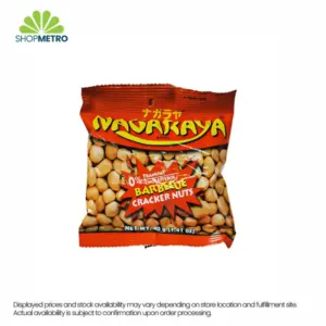 Nagaraya Cracker Nuts Barbecue 40g