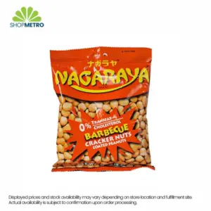 Nagaraya Cracker Nuts Barbecue 160g