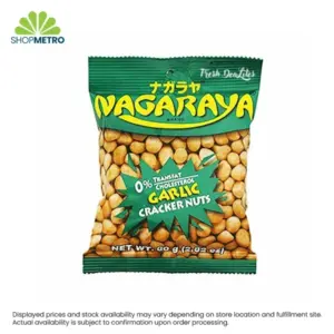 Nagaraya Cracker Nuts Garlic 80g