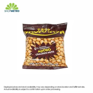Nagaraya Cracker Nuts Adobo 80g
