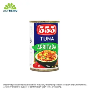 555 Tuna Afritada 155g