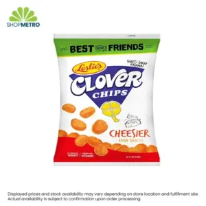 Leslie's Clover Chips Cheese 85g