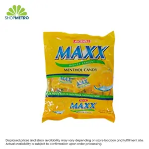 Maxx Honey Lemon Candy 50pcs