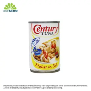 Century Tuna Flakes in Vegetable Oil Jr. 155g