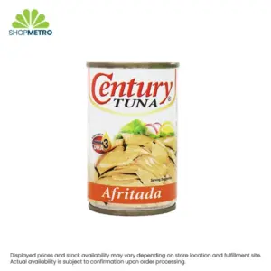 Century Tuna Flakes Afritada Jr. 155g