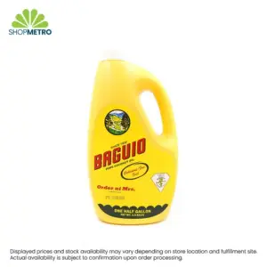 Baguio Pure Coconut Oil One Half Gallon