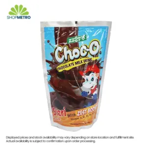 Zest-O Choc-O Chocolate Milk Drink Steri Pack