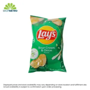 Lay's Sour Cream & Onion 6.5oz