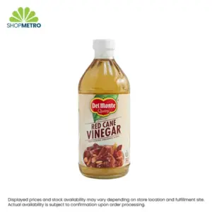 Del Monte Red Cane Vinegar 490ml