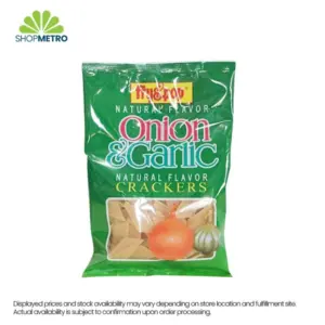 Fry & Pop Onion & Garlic 400g