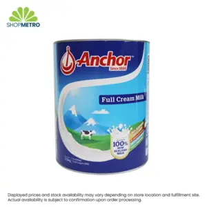 Anchor Fortified Powdered Full Cream Milk 2.5kg