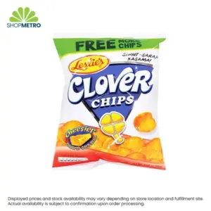 Leslie's Clover Chips Cheese 27g