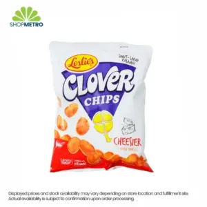 Clover Chips Cheese 55g