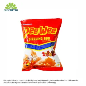 Peewee Sizzling Barbeque 25g