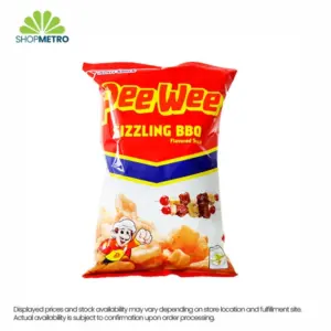 Peewee Sizzling Barbeque 60g