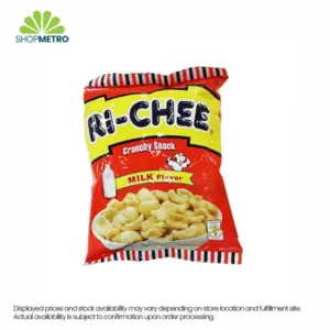 Richee Crunchy Snack Milk 25g