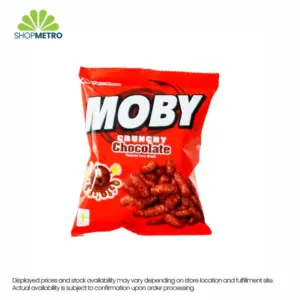 Moby Crunchy Chocolate 25g