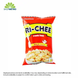 Richee Crunchy Snack Milk 60g