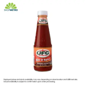 UFC Banana Ketchup Hot and Spicy 320g