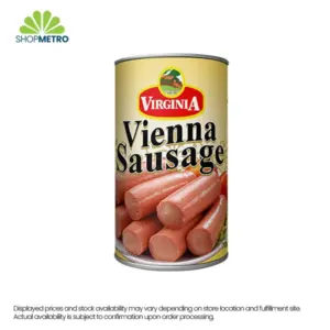 Virginia Vienna Sausage 70g
