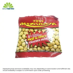 Nagaraya Cracker Nuts Hot and Spicy 40g