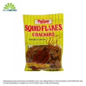 Fry and Pop Squid Flakes 400g