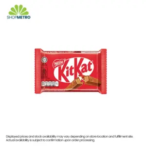KitKat 4-Finger Milk Chocolate Bar 35g