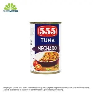 555 Tuna Mechado 155g
