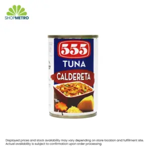 555 Tuna Caldereta 155g