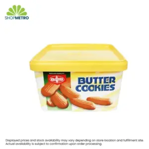 Fibisco Butter Cookies 600g
