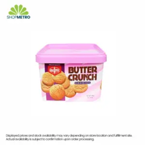 Fibisco Butter Crunch Cookies 600g
