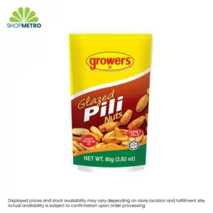 Growers Glazed Pili Nuts 80g